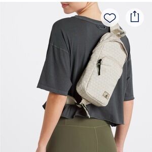 Adidas Cream Crossbody Bag